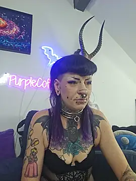 Snapshot of Purple_Coffin666 chatting on July 31, 1:54 pm Purple Coffin666 online show from July 31, 1:54 pm