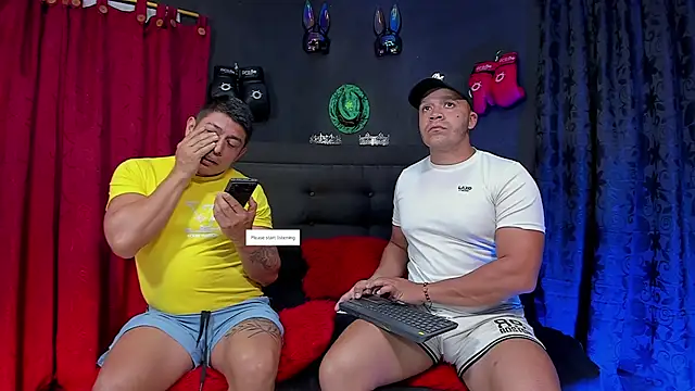 AndyandFran online show from April 23, 10:45 pm