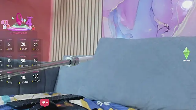 celeste jhons online show from October 1, 11:33 pm