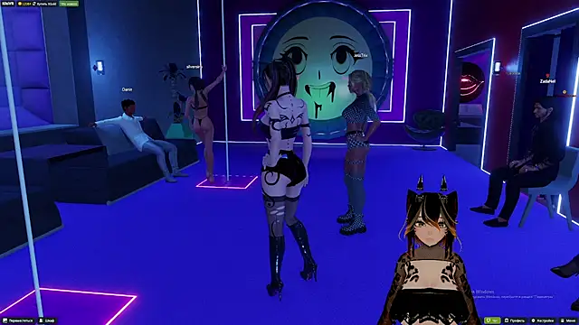 Yourlittledemon online show from April 24, 5:15 pm