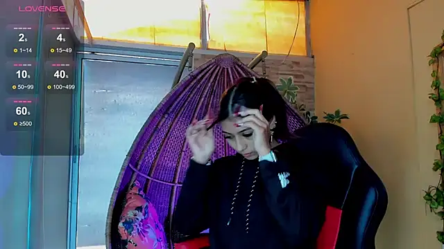 Snapshot of ZaraLim chatting on December 18, 12:07 pm ZaraLim online show from December 18, 12:07 pm