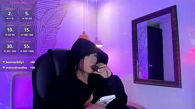 Snapshot of ZaraLim chatting on March 17, 3:29 pm ZaraLim online show from March 17, 3:29 pm