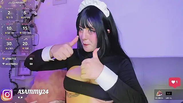 Lilith Asami online show from February 3, 12:47 pm