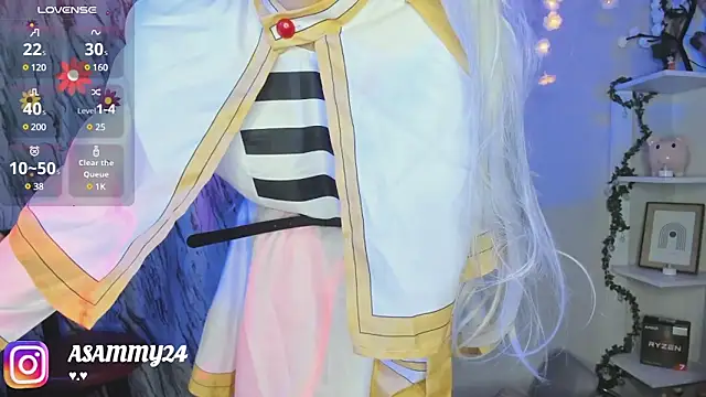 Lilith Asami online show from February 18, 12:49 pm