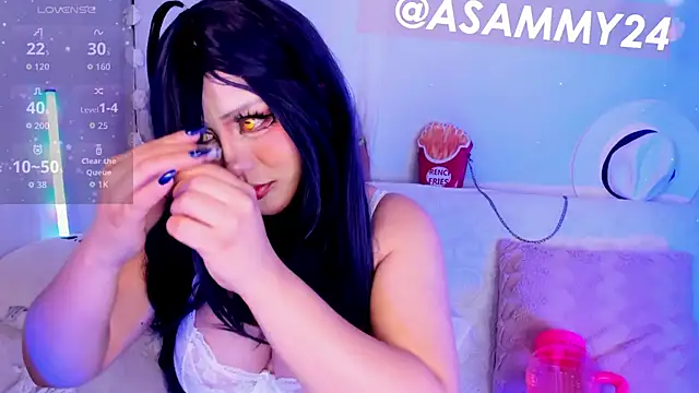 Lilith Asami online show from September 16, 10:16 am