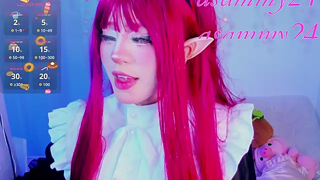 Lilith Asami online show from November 29, 10:18 am