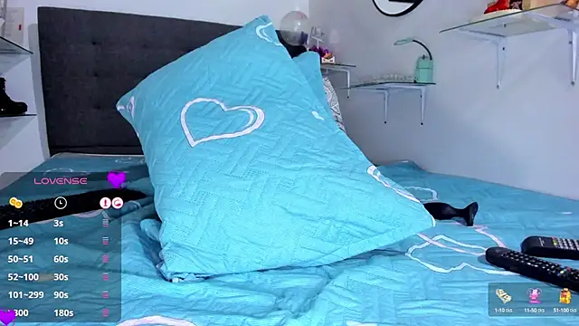 atenea 21  online show from February 6, 1:38 am