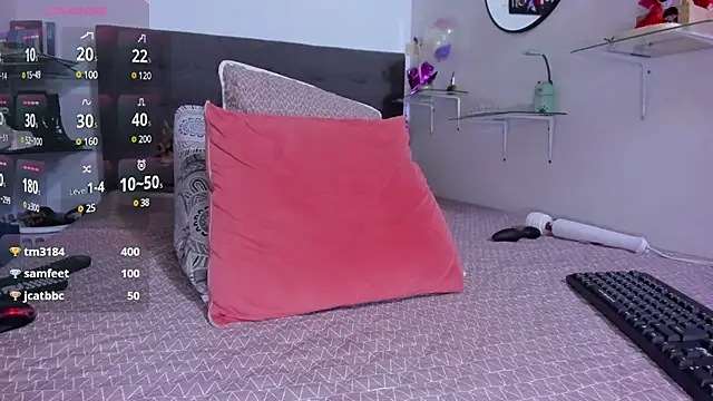 atenea 21  online show from March 15, 2:14 am