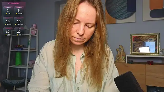 Snapshot of JanePearl chatting on May 30, 6:54 am JanePearl online show from May 30, 6:54 am
