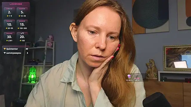 Snapshot of JanePearl chatting on May 31, 7:15 am JanePearl online show from May 31, 7:15 am