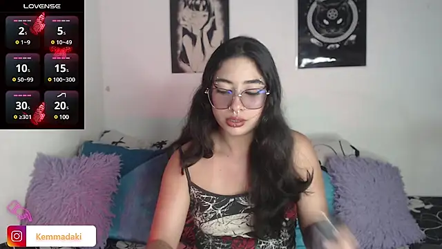 Snapshot of kemmadakii chatting on February 5, 6:15 pm kemmadakii online show from February 5, 6:15 pm