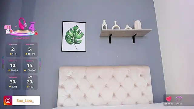 Snapshot of Soe_Lara chatting on October 24, 11:28 am Soe Lara online show from October 24, 11:28 am