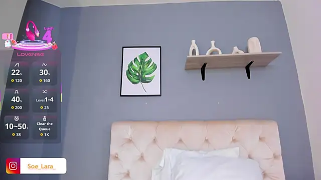 Snapshot of Soe_Lara chatting on November 19, 11:43 am Soe Lara online show from November 19, 11:43 am