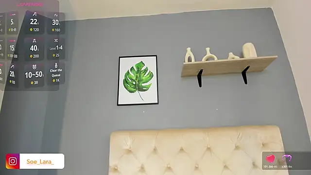 Snapshot of Soe_Lara chatting on November 27, 11:23 am Soe Lara online show from November 27, 11:23 am