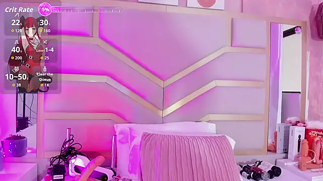 dollsweety online show from October 24, 9:00 pm