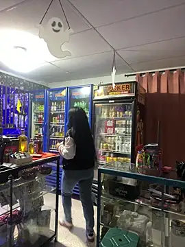 Snapshot of Hot_beauty__ chatting on October 23, 4:12 am Hot beauty online show from October 23, 4:12 am