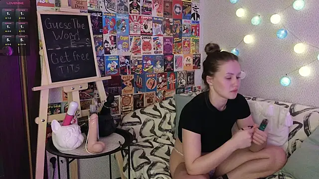 LittleLeen online show from December 16, 12:59 am