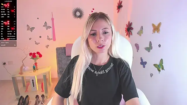 melody starr online show from January 24, 11:34 pm