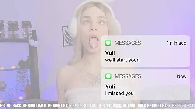 July Terner online show from January 17, 6:57 am