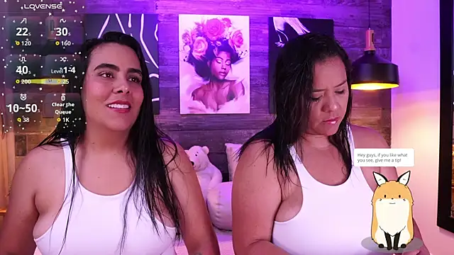 DanyAndAlexa online show from June 19, 1:48 pm