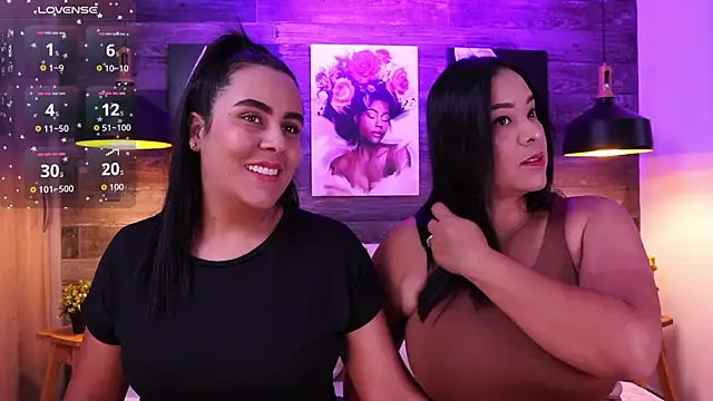 DanyAndAlexa online show from June 24, 12:59 pm
