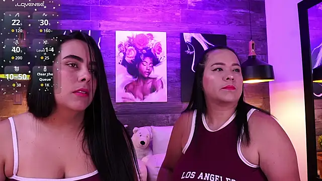 DanyAndAlexa online show from June 25, 11:26 am
