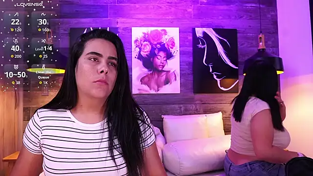 DanyAndAlexa online show from July 11, 2:09 pm