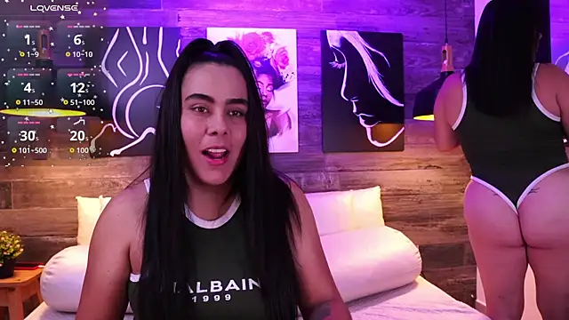 DanyAndAlexa online show from July 16, 12:33 pm