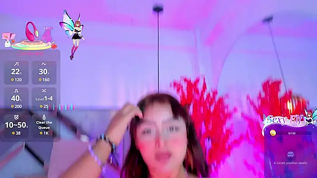 KimVelezz online show from March 18, 6:37 pm