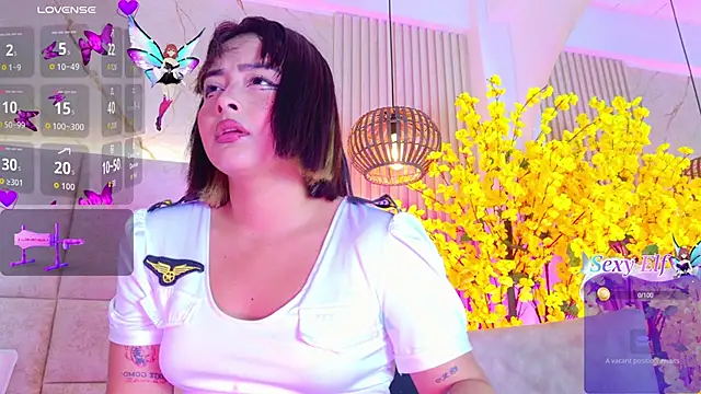 Snapshot of KimVelezz chatting on May 19, 7:09 pm KimVelezz online show from May 19, 7:09 pm