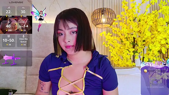 KimVelezz online show from May 24, 1:49 pm