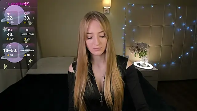 Snapshot of Stacy_River chatting on February 9, 8:22 am Stacy River online show from February 9, 8:22 am