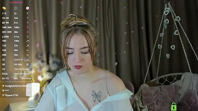 Stacy River online show from February 26, 9:36 pm