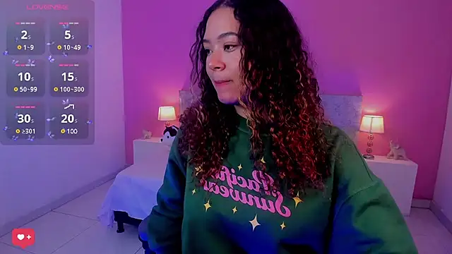 Snapshot of LunaRose5 chatting on February 4, 4:05 am LunaRose5 online show from February 4, 4:05 am