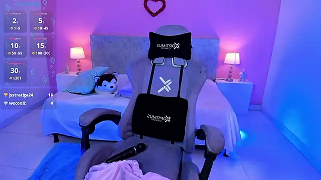 Snapshot of LunaRose5 chatting on February 21, 9:45 am LunaRose5 online show from February 21, 9:45 am