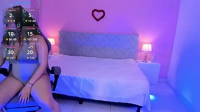 Snapshot of LunaRose5 chatting on February 24, 3:23 am LunaRose5 online show from February 24, 3:23 am