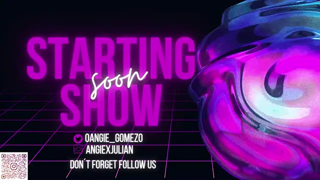 angie bigboobs  online show from March 3, 11:05 am