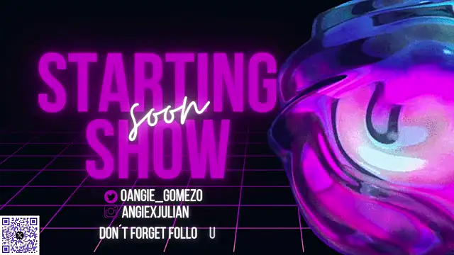 angie bigboobs  online show from June 15, 1:19 am