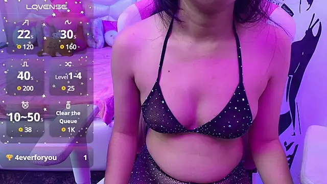 Snapshot of YourKusu chatting on January 13, 1:02 am YourKusu online show from January 13, 1:02 am