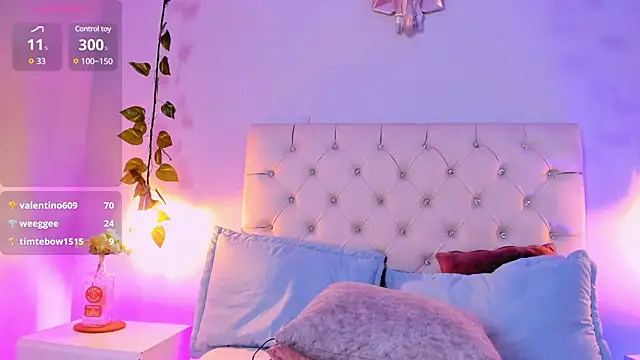 Isabella Flowers online show from March 10, 1:45 am