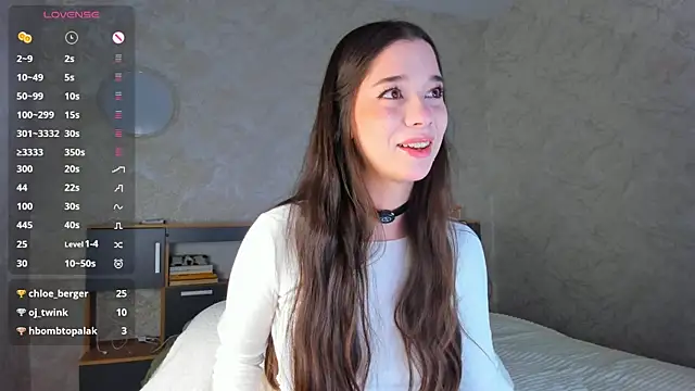 Butterflys1268 online show from February 27, 5:07 am