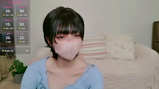 Snapshot of cohaku_329 chatting on February 13, 11:06 am cohaku 329 online show from February 13, 11:06 am