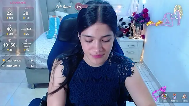Snapshot of Alison_girl20 chatting on March 18, 2:15 am Alison girl20 online show from March 18, 2:15 am