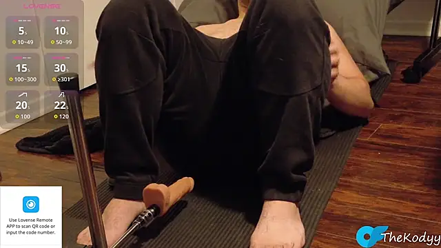 Snapshot of Thekodyy chatting on November 3, 1:45 pm Thekodyy online show from November 3, 1:45 pm