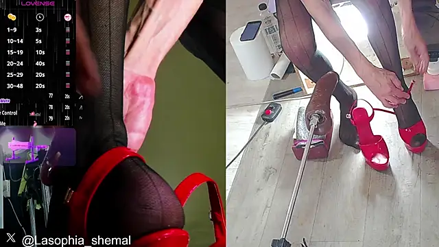 Snapshot of Lasofia chatting on January 31, 10:31 am Lasofia online show from January 31, 10:31 am