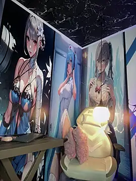 Snapshot of Thyana_LS chatting on February 1, 1:20 pm Thyana LS online show from February 1, 1:20 pm