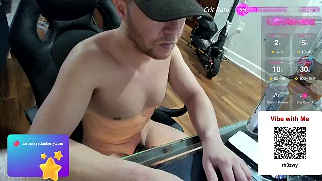 aaron s x online show from February 2, 12:30 am