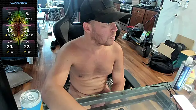aaron s x online show from July 18, 10:57 pm
