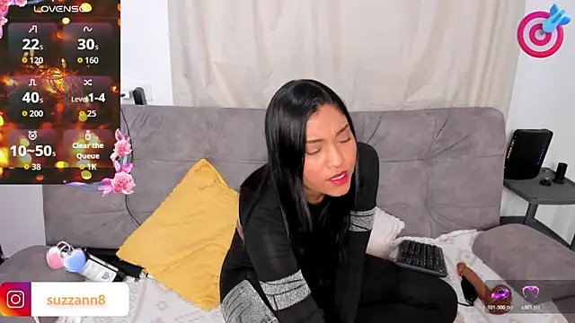 AnneteLynch online show from December 22, 10:07 pm