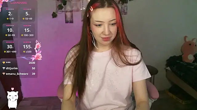 Snapshot of SweetieMollyy chatting on March 3, 11:00 am SweetieMollyy online show from March 3, 11:00 am